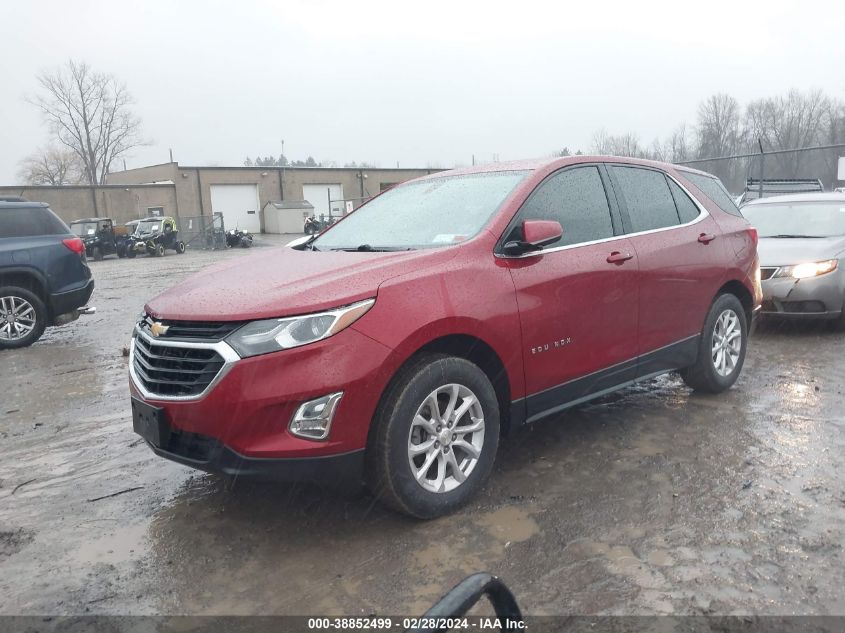 2019 Chevrolet Equinox Lt VIN: 3GNAXUEV3KL198422 Lot: 38852499