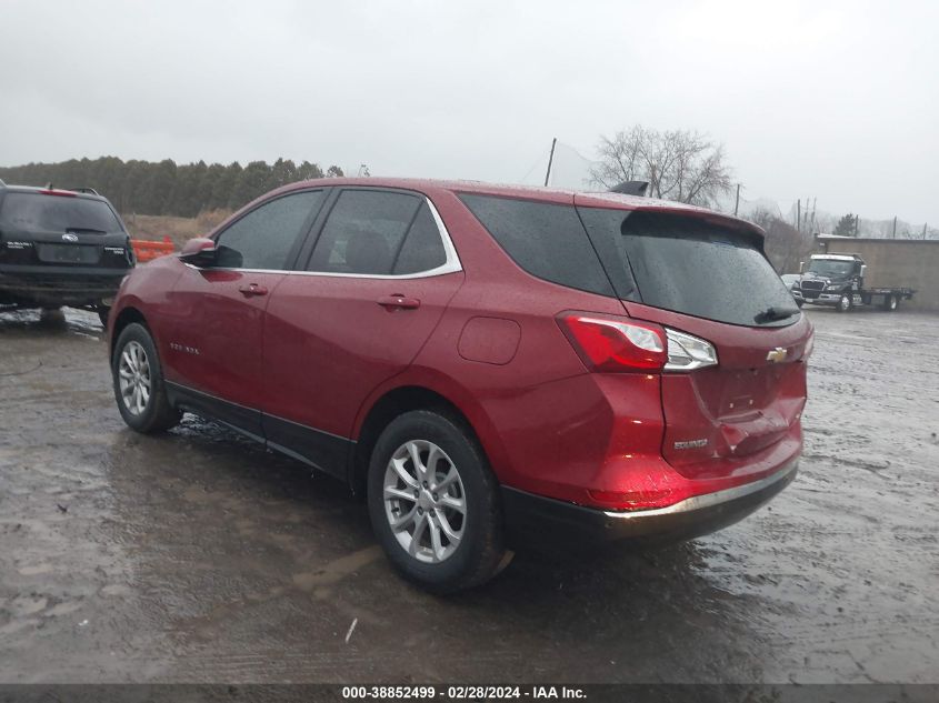 2019 Chevrolet Equinox Lt VIN: 3GNAXUEV3KL198422 Lot: 38852499