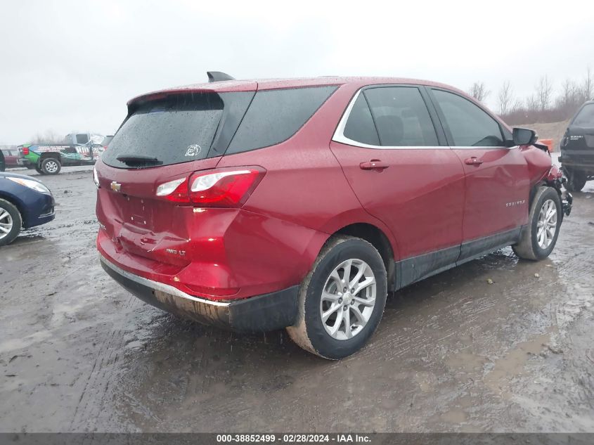 2019 Chevrolet Equinox Lt VIN: 3GNAXUEV3KL198422 Lot: 38852499