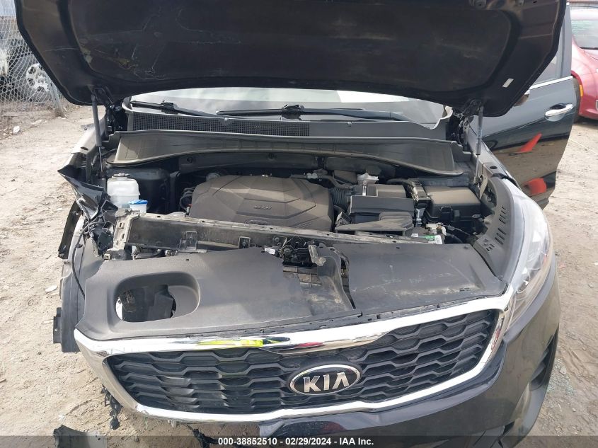 2019 KIA SORENTO LX/S - 5XYPG4A52KG607851