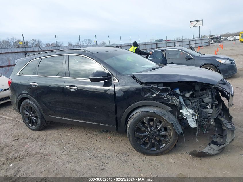 2019 KIA SORENTO LX/S - 5XYPG4A52KG607851