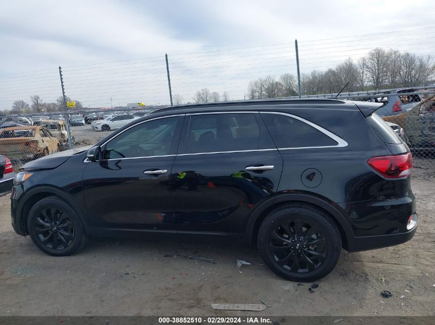 2019 KIA SORENTO LX/S - 5XYPG4A52KG607851