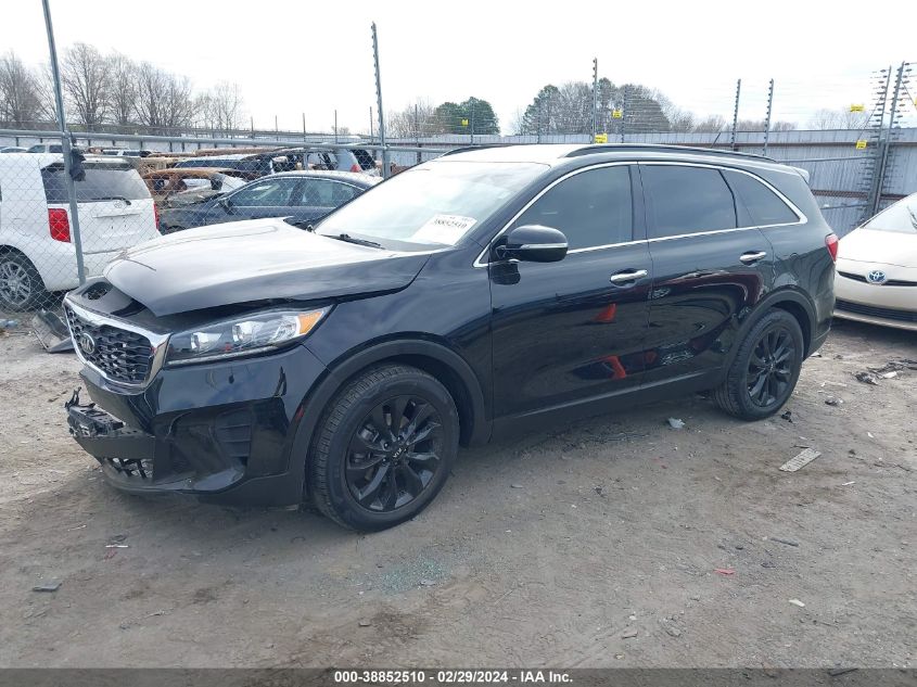 2019 KIA SORENTO LX/S - 5XYPG4A52KG607851