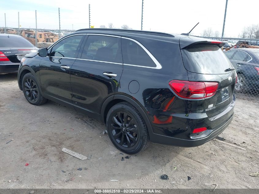 2019 KIA SORENTO LX/S - 5XYPG4A52KG607851