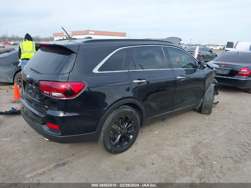 2019 KIA SORENTO LX/S - 5XYPG4A52KG607851