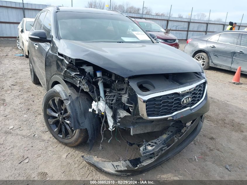 2019 KIA SORENTO LX/S - 5XYPG4A52KG607851