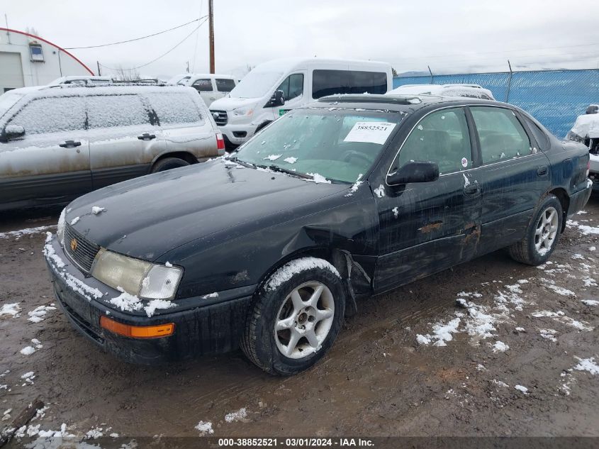 1997 Toyota Avalon Xls VIN: 4T1BF12B0VU187134 Lot: 38852521