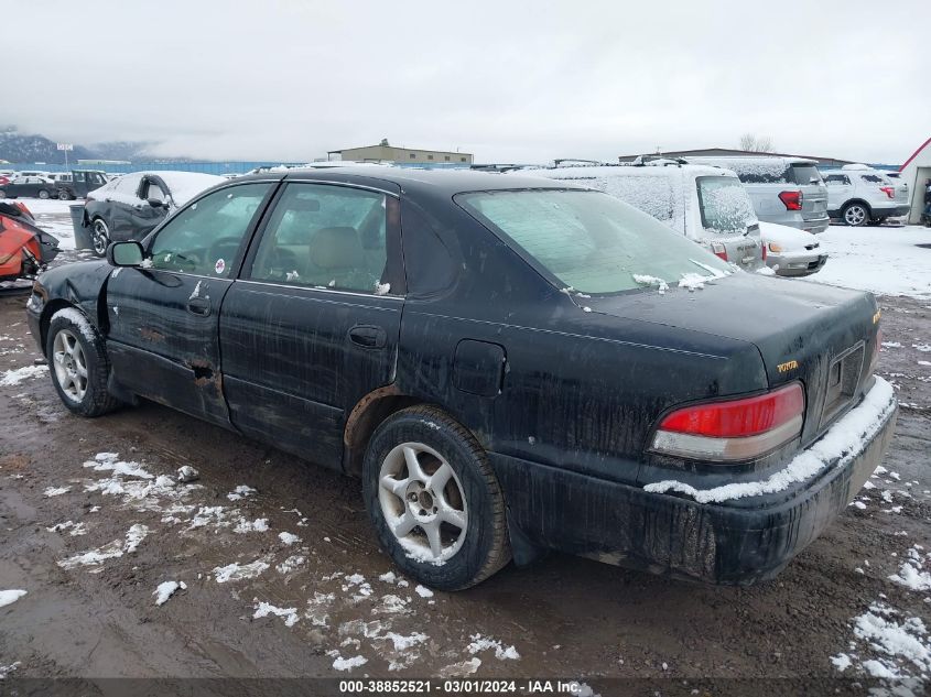 1997 Toyota Avalon Xls VIN: 4T1BF12B0VU187134 Lot: 38852521