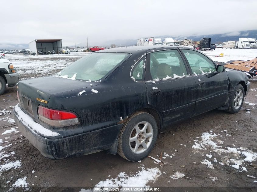 1997 Toyota Avalon Xls VIN: 4T1BF12B0VU187134 Lot: 38852521