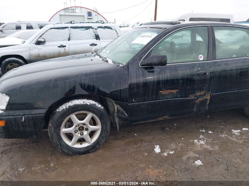 1997 Toyota Avalon Xls VIN: 4T1BF12B0VU187134 Lot: 38852521