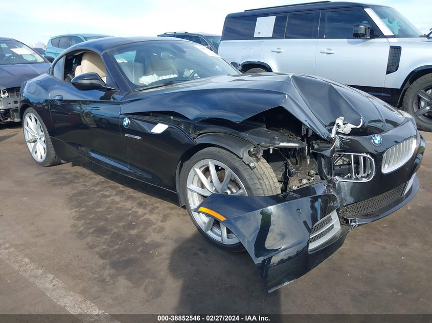 2009 BMW Z4 Sdrive35I VIN: WBALM73599E351228 Lot: 38852546