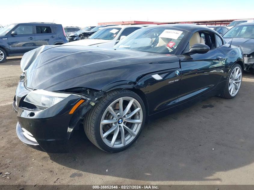 2009 BMW Z4 Sdrive35I VIN: WBALM73599E351228 Lot: 38852546