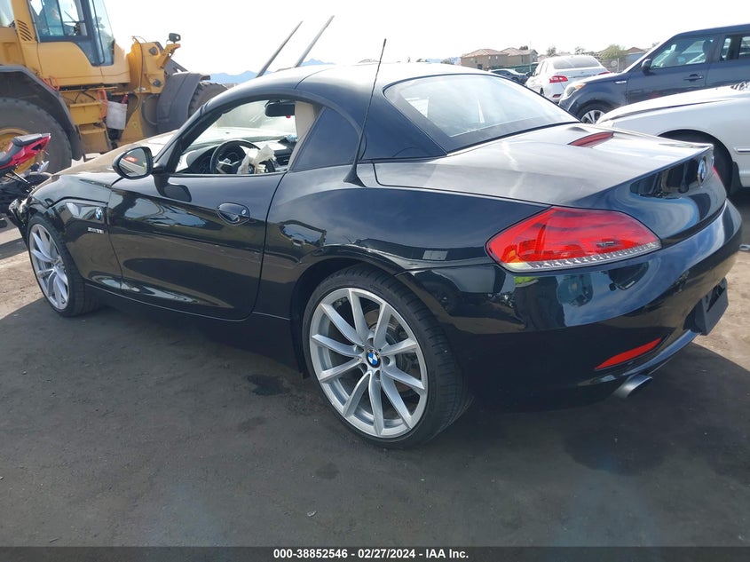 2009 BMW Z4 Sdrive35I VIN: WBALM73599E351228 Lot: 38852546