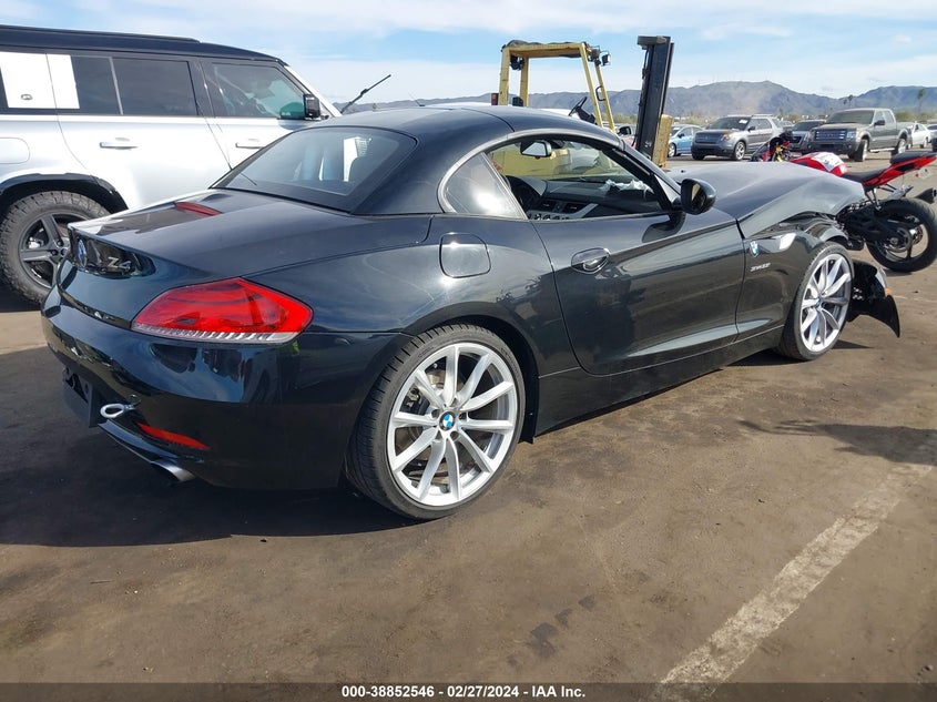 2009 BMW Z4 Sdrive35I VIN: WBALM73599E351228 Lot: 38852546