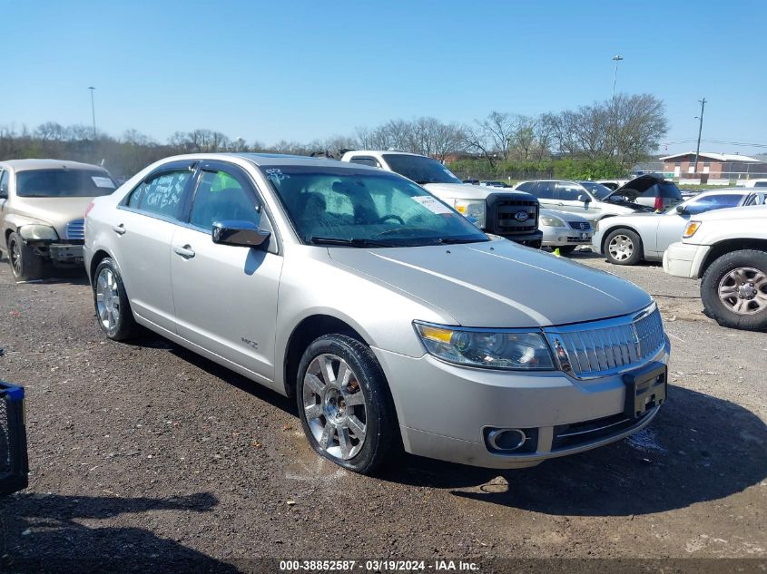 2008 Lincoln Mkz VIN: 3LNHM26T28R647396 Lot: 38852587