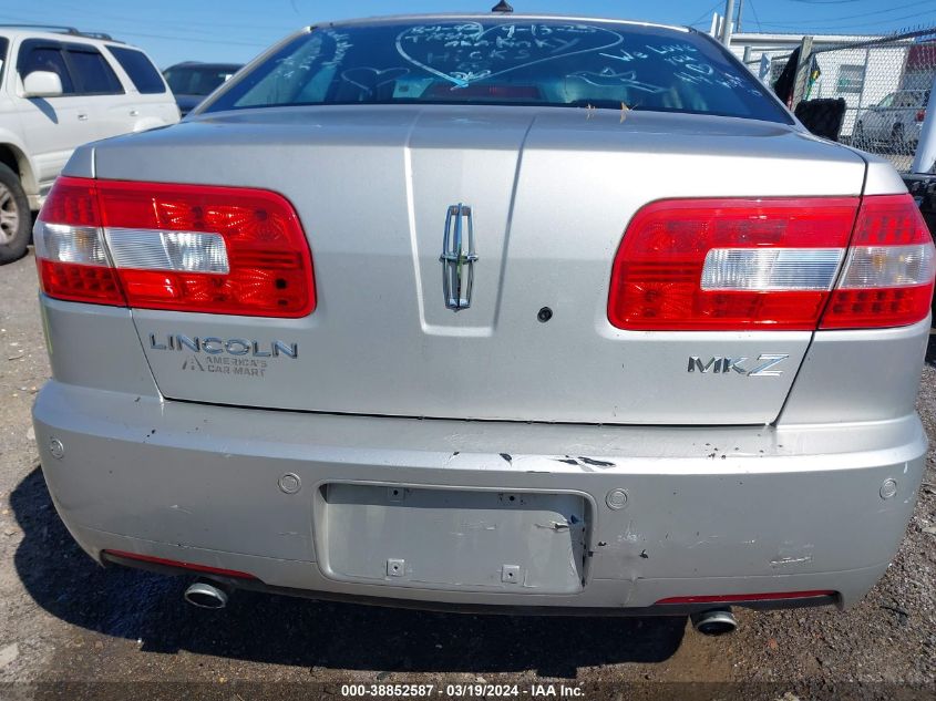 2008 Lincoln Mkz VIN: 3LNHM26T28R647396 Lot: 38852587