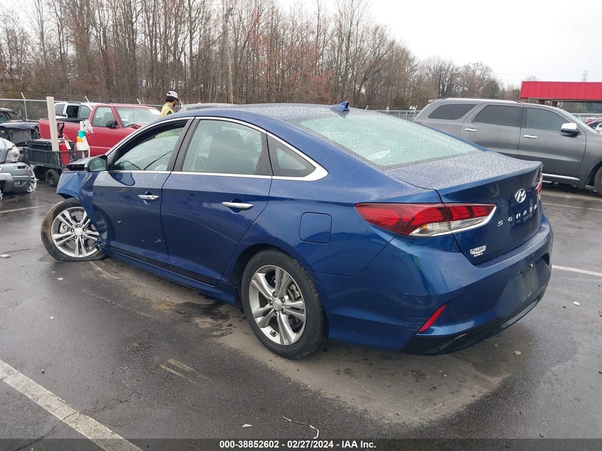 VIN 5NPE34AF4JH623956 2018 HYUNDAI SONATA SPORT/LIMITED/SEL