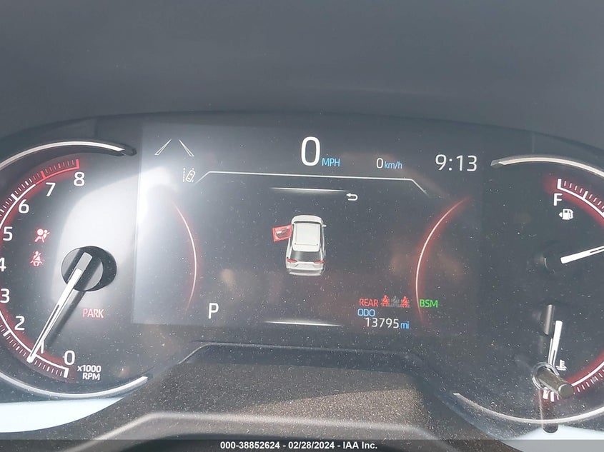 VIN 2T3W1RFV1PW273064 2023 TOYOTA RAV4 XLE/XLE PREMIUM