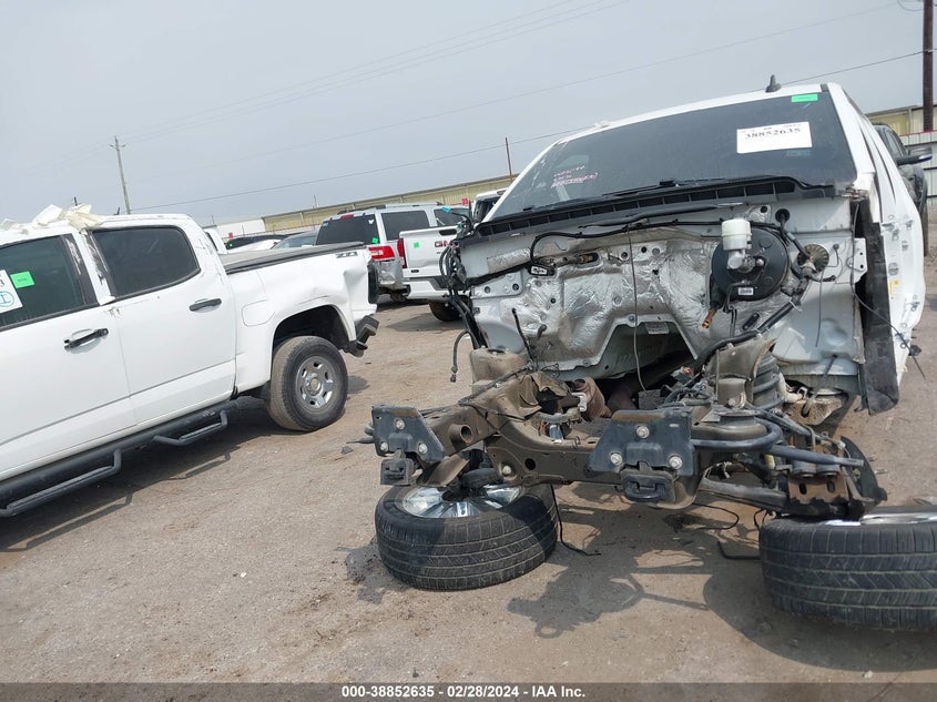 2017 CHEVROLET SILVERADO 1500 K1500 LTZ - 3GCUKSEC2HG412034