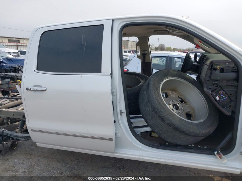 2017 CHEVROLET SILVERADO 1500 K1500 LTZ - 3GCUKSEC2HG412034