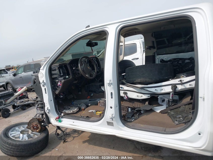 2017 CHEVROLET SILVERADO 1500 K1500 LTZ - 3GCUKSEC2HG412034