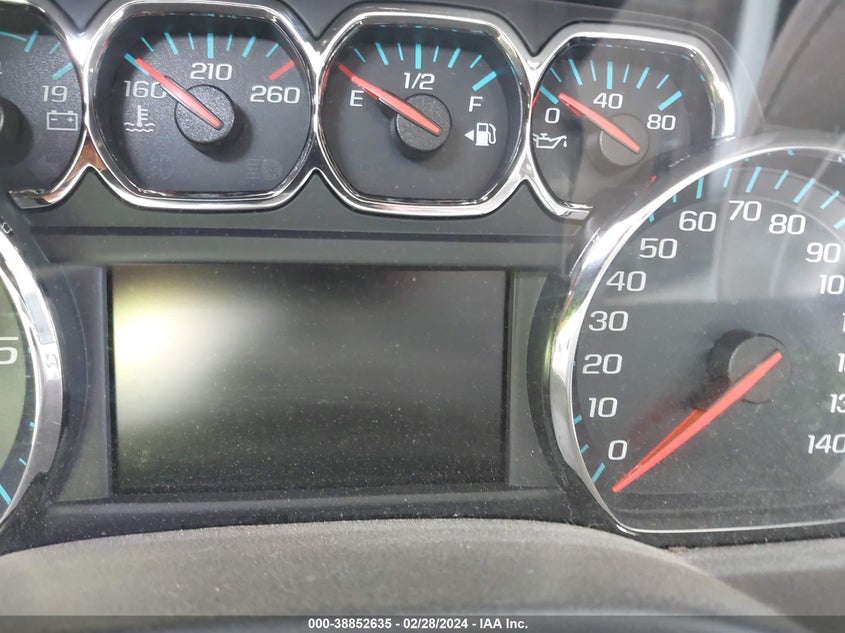 2017 CHEVROLET SILVERADO 1500 K1500 LTZ - 3GCUKSEC2HG412034