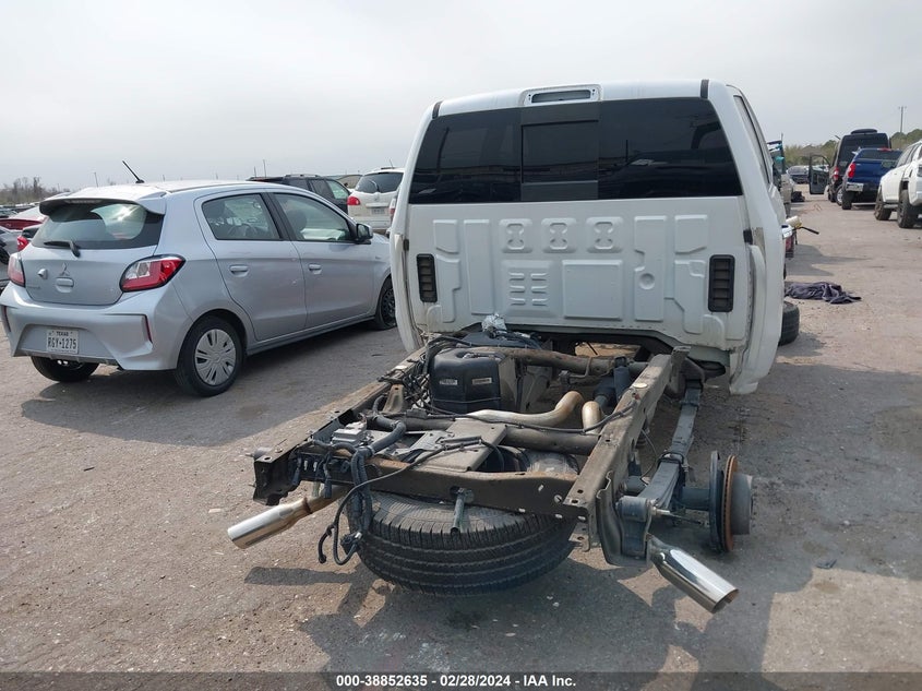 2017 CHEVROLET SILVERADO 1500 K1500 LTZ - 3GCUKSEC2HG412034
