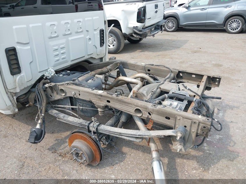 2017 CHEVROLET SILVERADO 1500 K1500 LTZ - 3GCUKSEC2HG412034