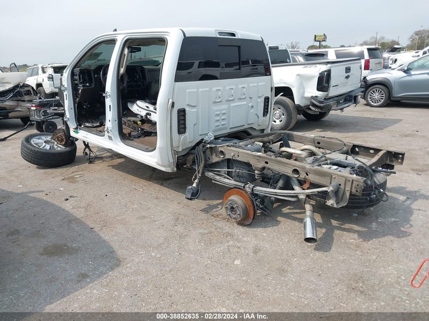 2017 CHEVROLET SILVERADO 1500 K1500 LTZ - 3GCUKSEC2HG412034