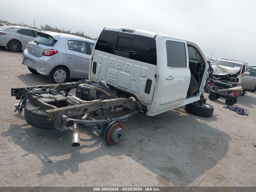 2017 CHEVROLET SILVERADO 1500 K1500 LTZ - 3GCUKSEC2HG412034