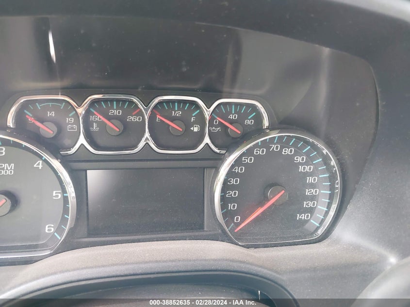 2017 CHEVROLET SILVERADO 1500 K1500 LTZ - 3GCUKSEC2HG412034