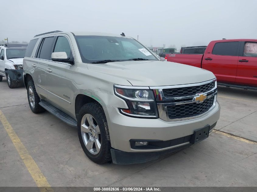 2015 Chevrolet Tahoe Lt VIN: 1GNSCBKC8FR150338 Lot: 38852636