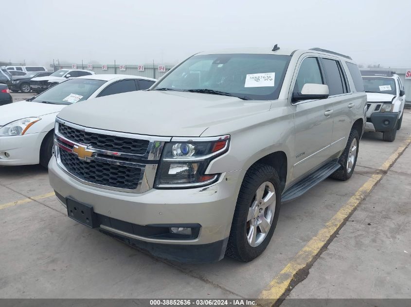 2015 Chevrolet Tahoe Lt VIN: 1GNSCBKC8FR150338 Lot: 38852636