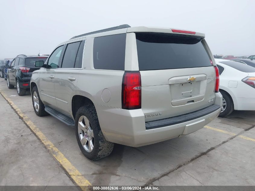 2015 Chevrolet Tahoe Lt VIN: 1GNSCBKC8FR150338 Lot: 38852636