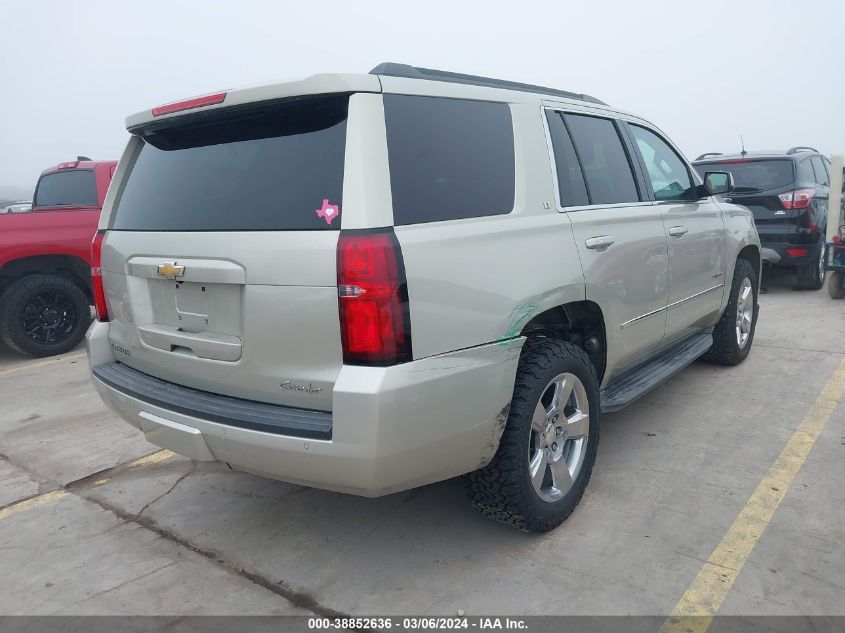 2015 Chevrolet Tahoe Lt VIN: 1GNSCBKC8FR150338 Lot: 38852636