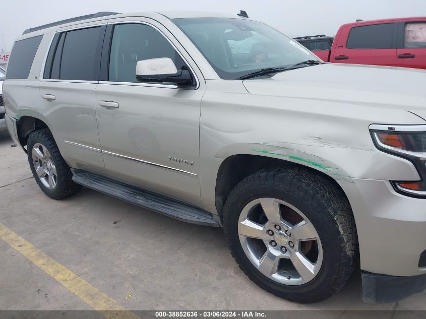 2015 Chevrolet Tahoe Lt VIN: 1GNSCBKC8FR150338 Lot: 38852636