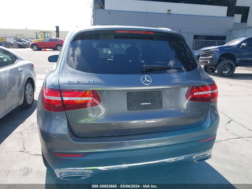 2018 MERCEDES-BENZ GLC 300 - WDC0G4JB6JV087890