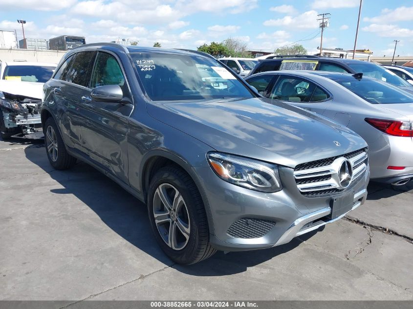 2018 MERCEDES-BENZ GLC 300 - WDC0G4JB6JV087890