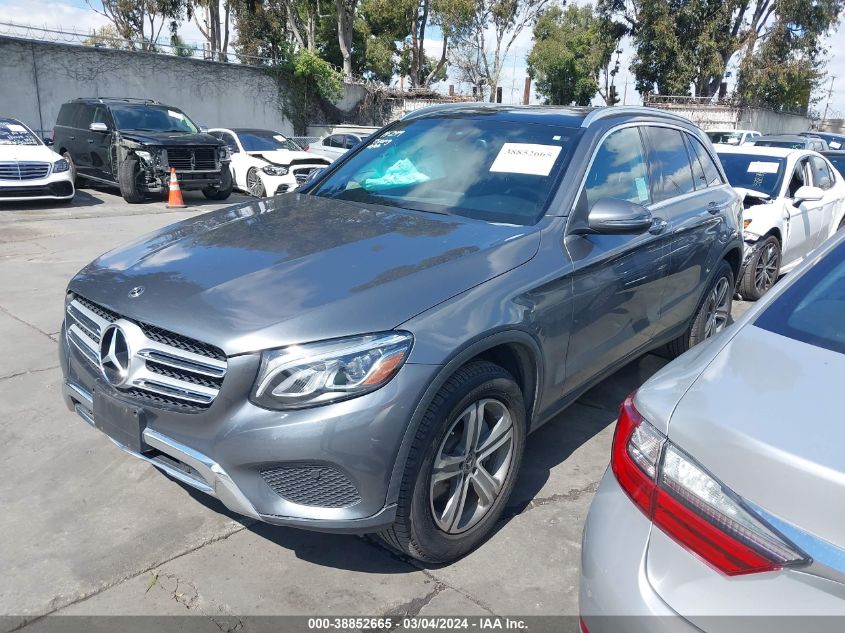 2018 MERCEDES-BENZ GLC 300 - WDC0G4JB6JV087890