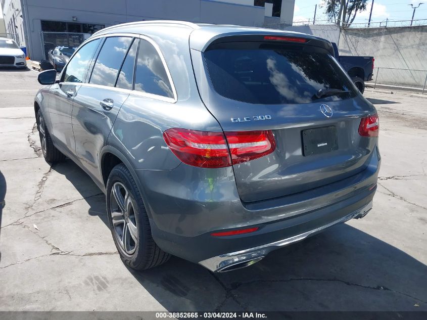 2018 MERCEDES-BENZ GLC 300 - WDC0G4JB6JV087890