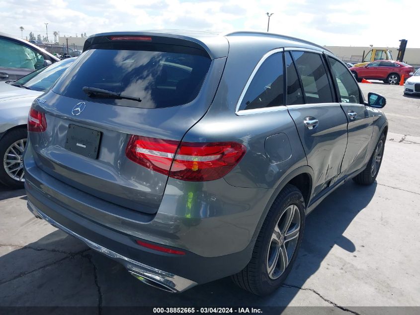 2018 MERCEDES-BENZ GLC 300 - WDC0G4JB6JV087890