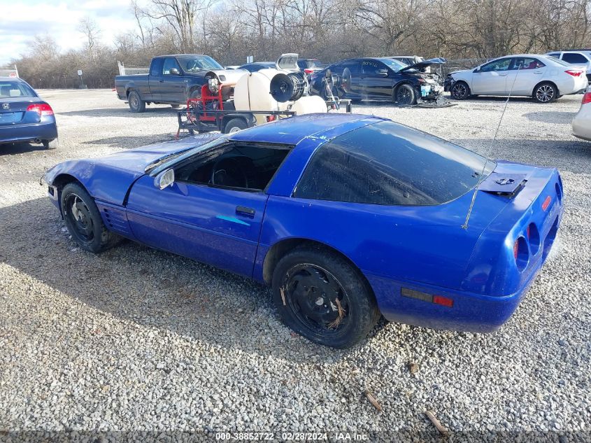 1994 Chevrolet Corvette VIN: 1G1YY22PXR5120107 Lot: 38852722