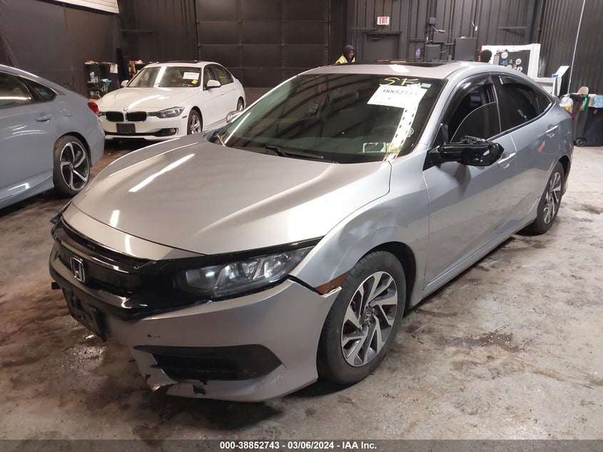 VIN 2HGFC2F79HH528419 2017 HONDA CIVIC EX