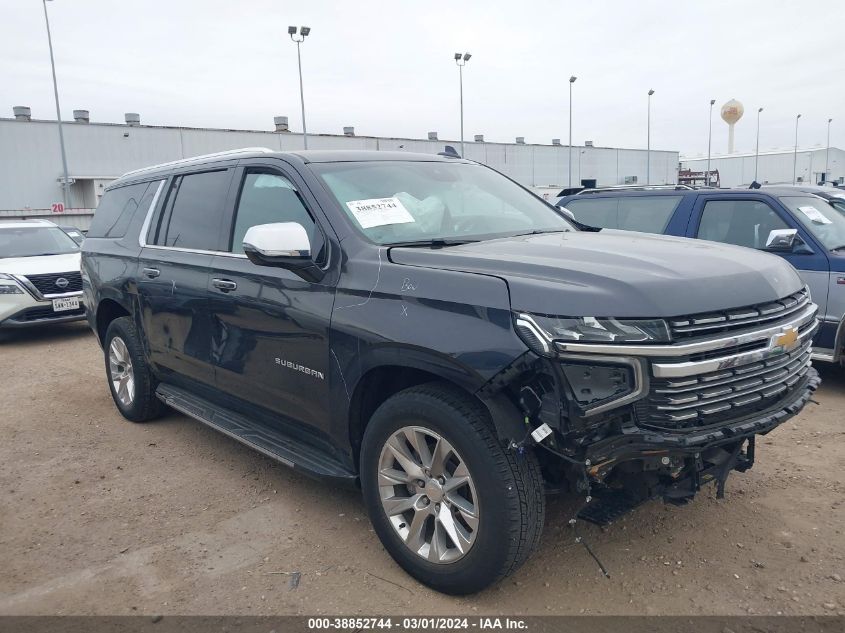 2023 Chevrolet Suburban 2Wd Premier VIN: 1GNSCFKD2PR322204 Lot: 38852744