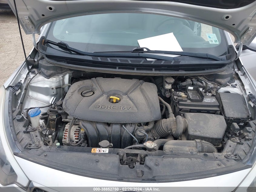 2015 KIA FORTE LX - KNAFX4A63F5330434