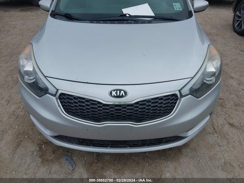2015 KIA FORTE LX - KNAFX4A63F5330434