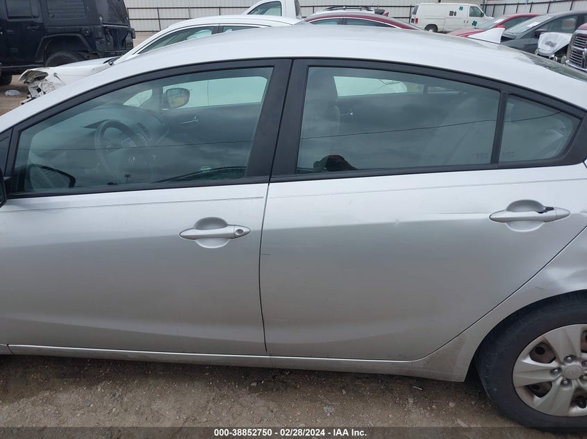 2015 KIA FORTE LX - KNAFX4A63F5330434