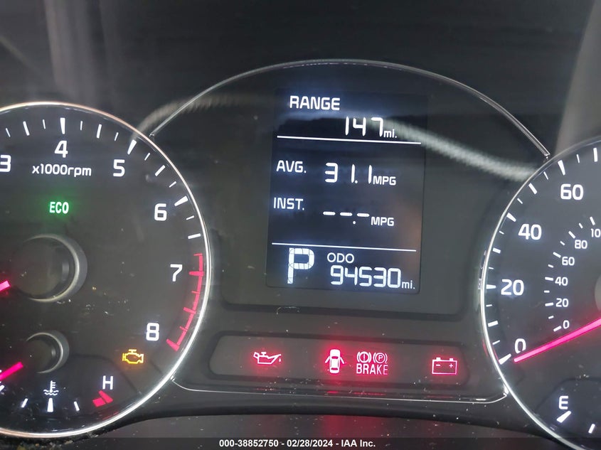 2015 KIA FORTE LX - KNAFX4A63F5330434