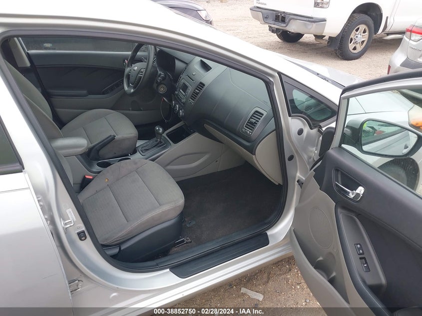 2015 KIA FORTE LX - KNAFX4A63F5330434