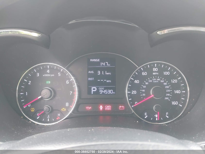 2015 KIA FORTE LX - KNAFX4A63F5330434